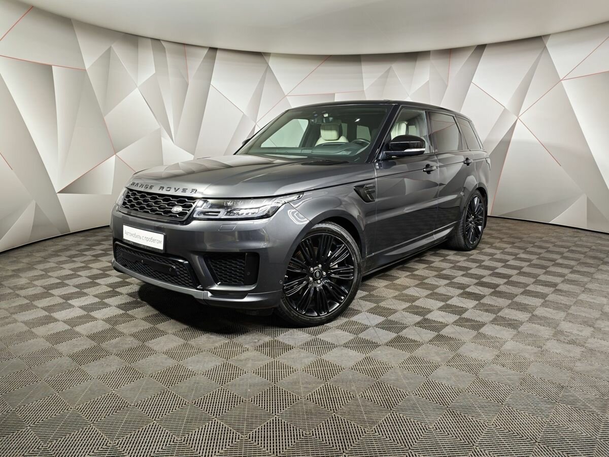 Land Rover Range Rover Sport MHEV II Рестайлинг