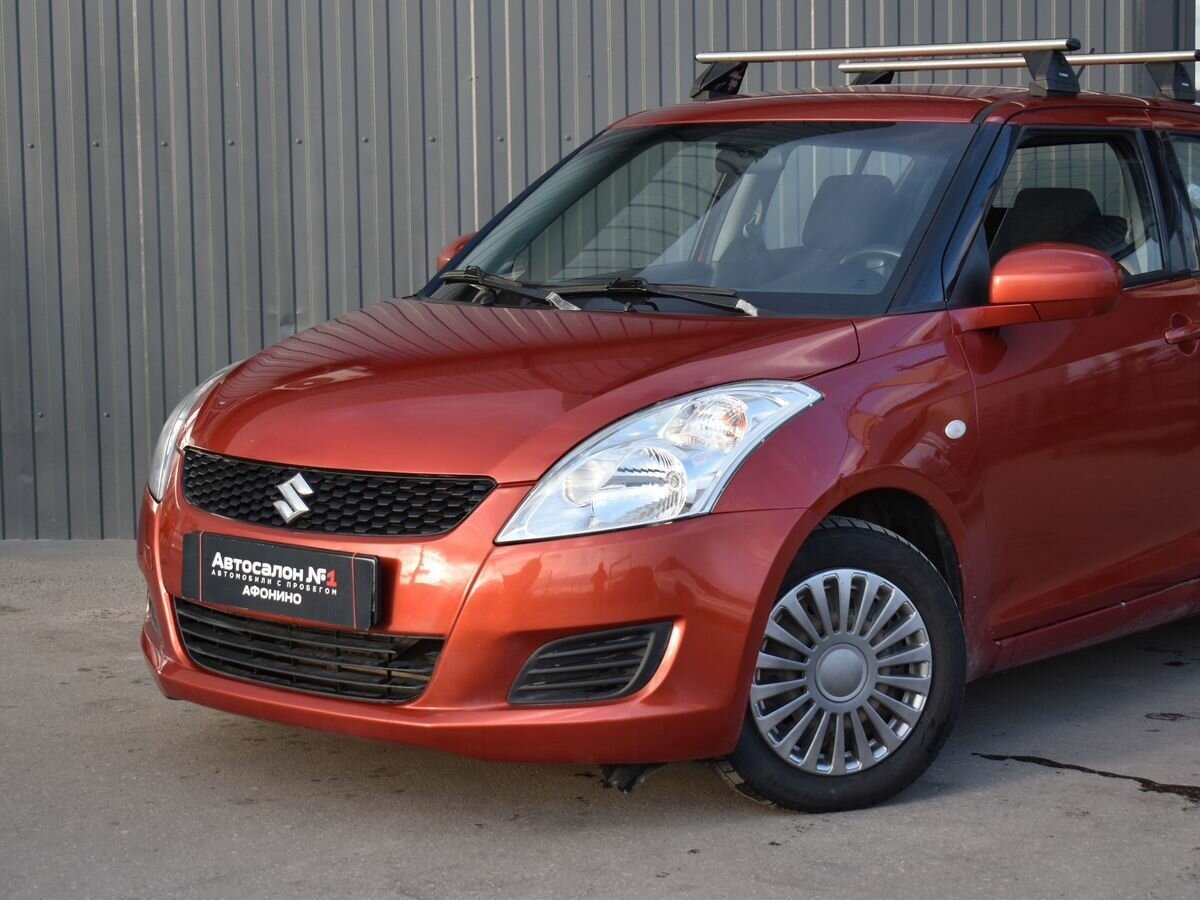 Suzuki Swift IV