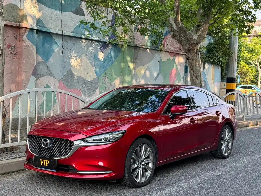 Mazda 6 Atenza III (GJ) Рестайлинг 2