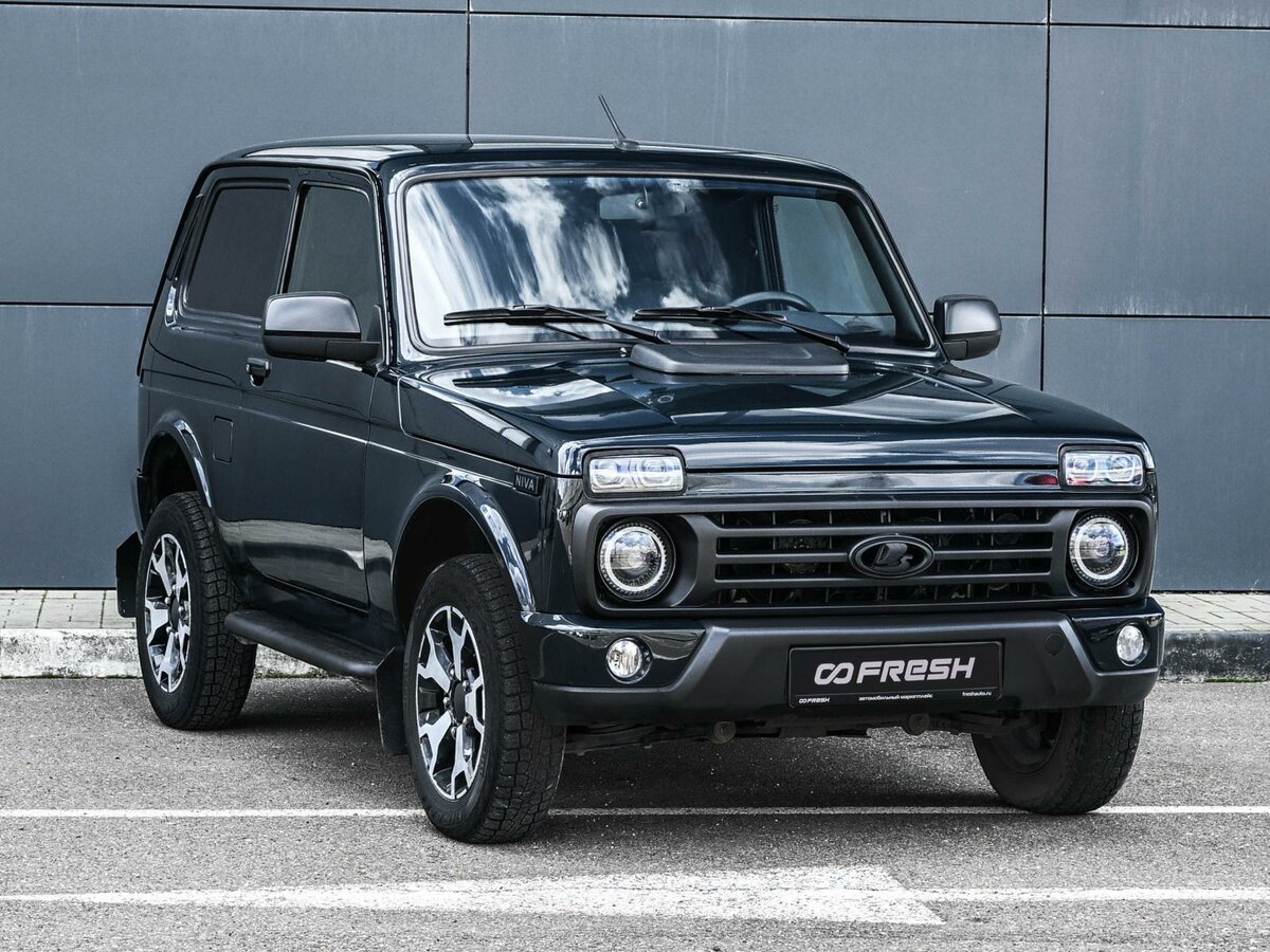Lada (ВАЗ) Niva Legend