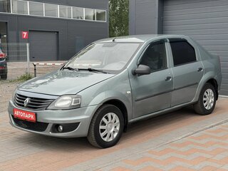 2011 Renault Logan I Рестайлинг, серый, 229000 рублей, вид 1