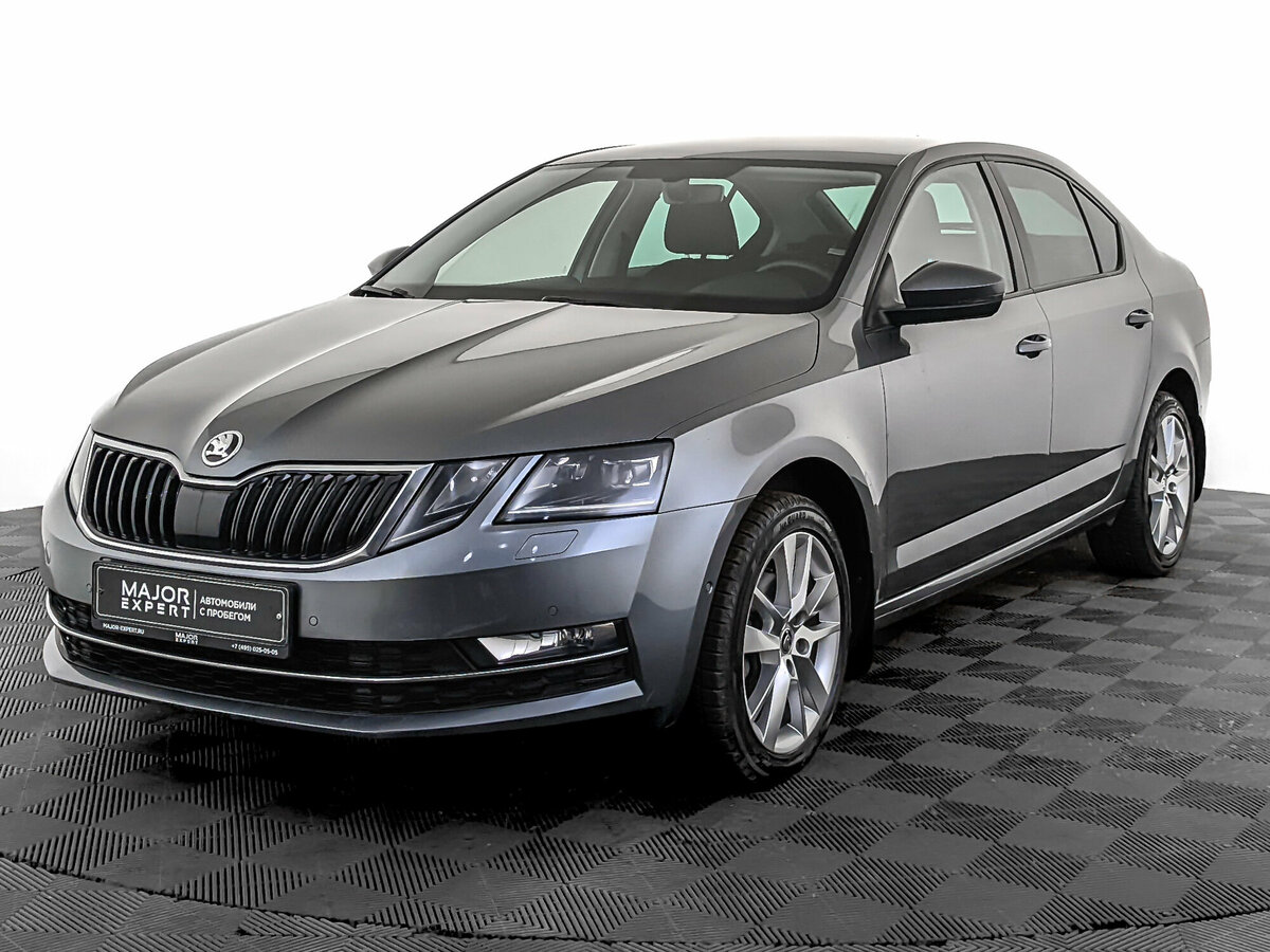 Skoda Octavia III (A7) Рестайлинг