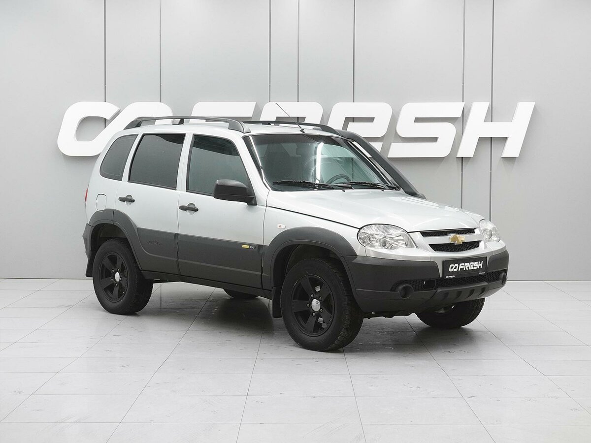 Chevrolet Niva I Рестайлинг