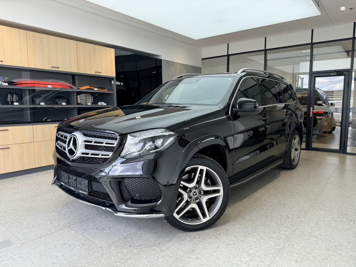 Mercedes-Benz GLS I (X166)