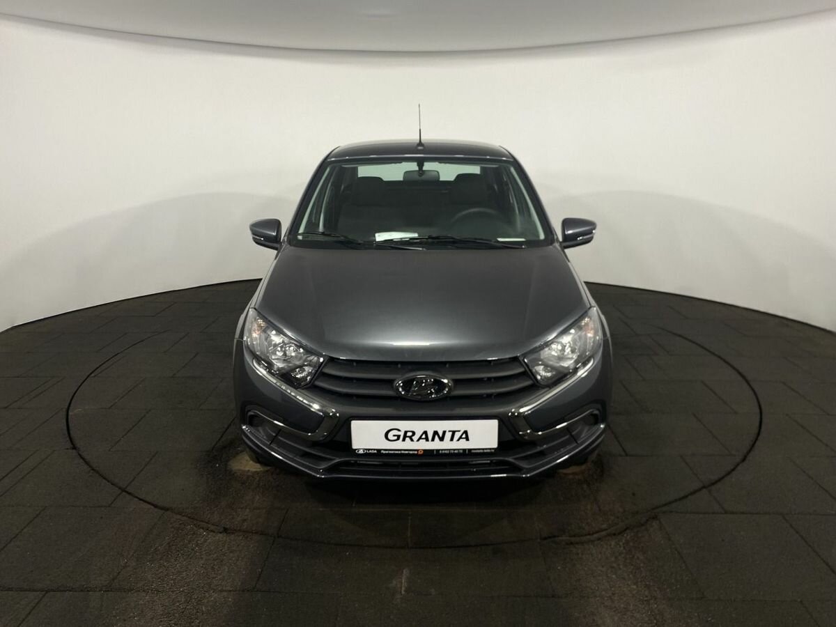 Lada (ВАЗ) Granta I Рестайлинг