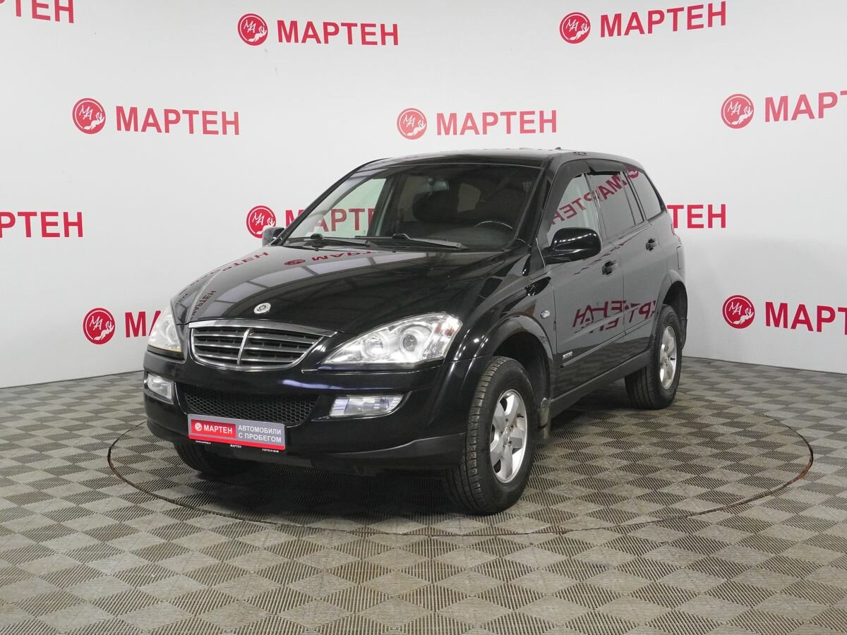 SsangYong Kyron I Рестайлинг