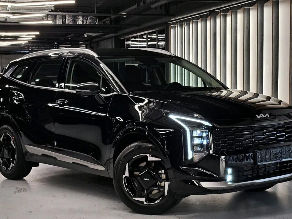 Kia Sportage V Рестайлинг