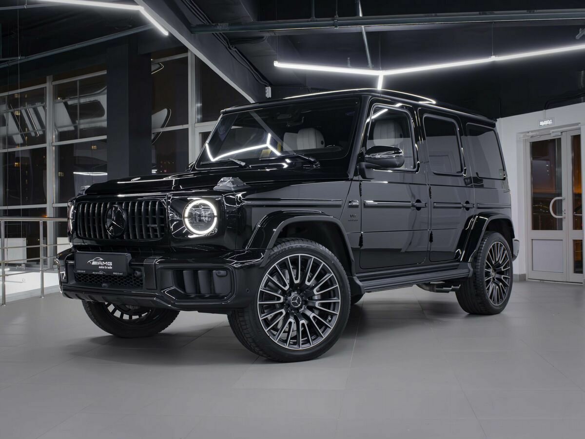 Mercedes-Benz G-Класс AMG 63 AMG II (W465) Рестайлинг