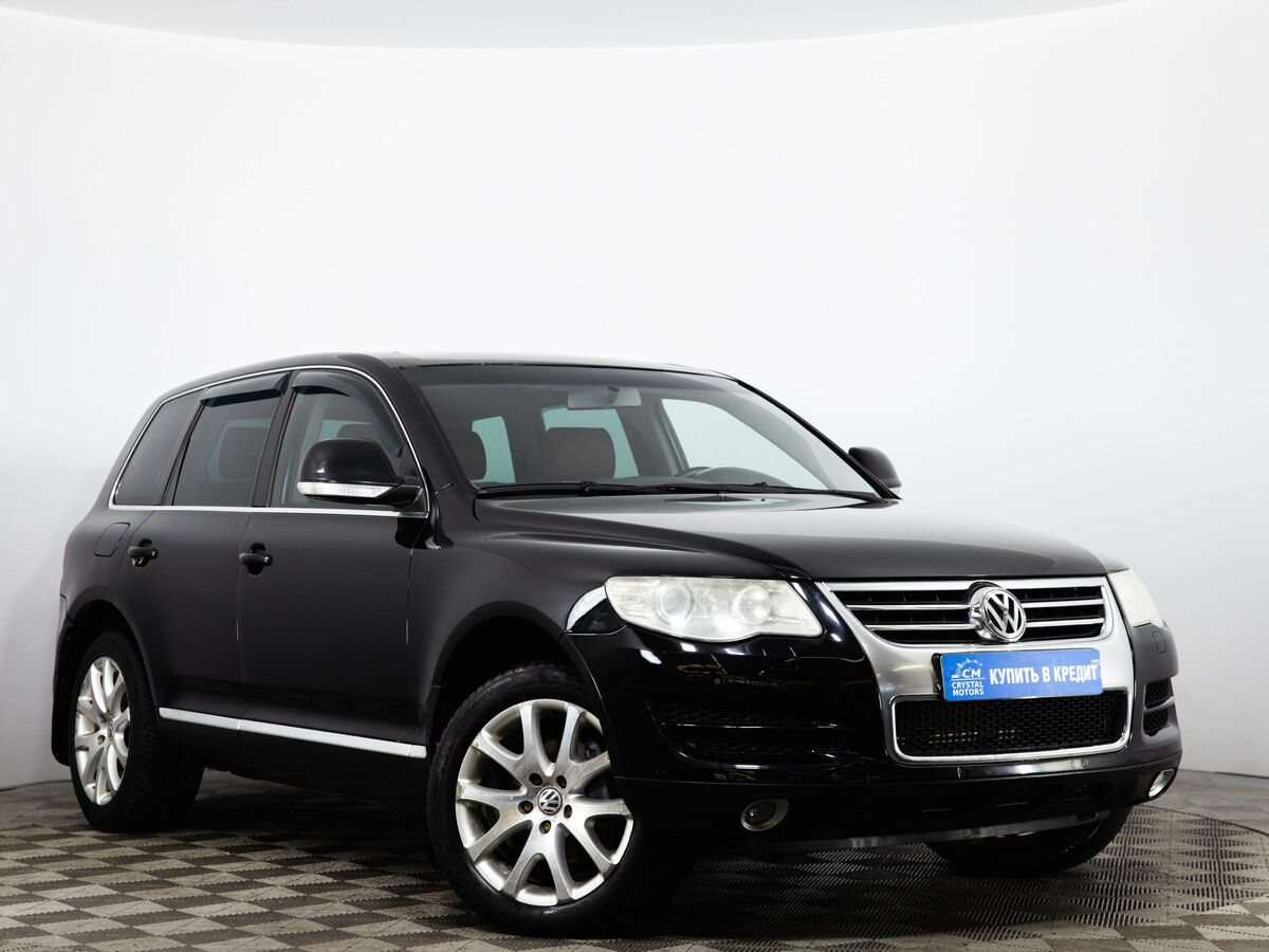 Volkswagen Touareg I Рестайлинг
