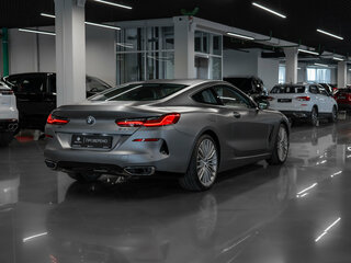 2021 BMW 8 серии 840d xDrive II (G14/G15/G16), серый, 9200000 рублей, вид 5