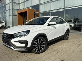 2026 Lada (ВАЗ) Vesta Cross I Рестайлинг (NG), белый, 1903000 рублей, вид 1