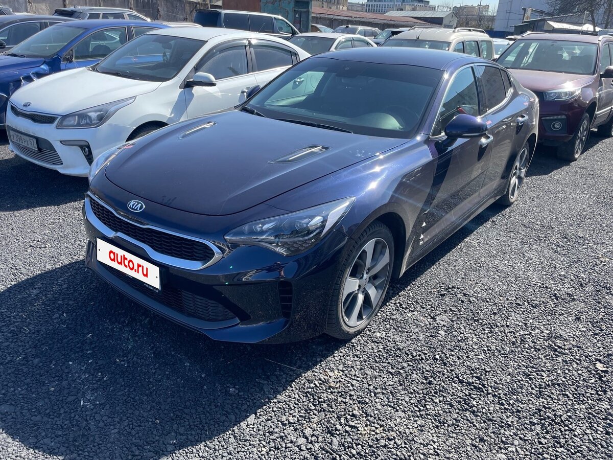 Kia Stinger I