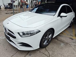 2022 Mercedes-Benz A-Класс 180 Long IV (W177), белый, 1665000 рублей, вид 4