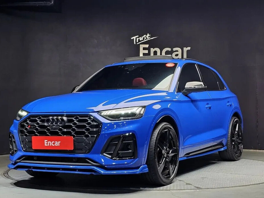 Audi SQ5 II (FY) Рестайлинг