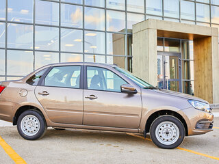 2026 Lada (ВАЗ) Granta I Рестайлинг, коричневый, 1006000 рублей, вид 2