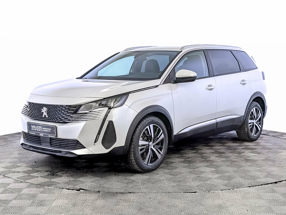 Peugeot 5008 II Рестайлинг