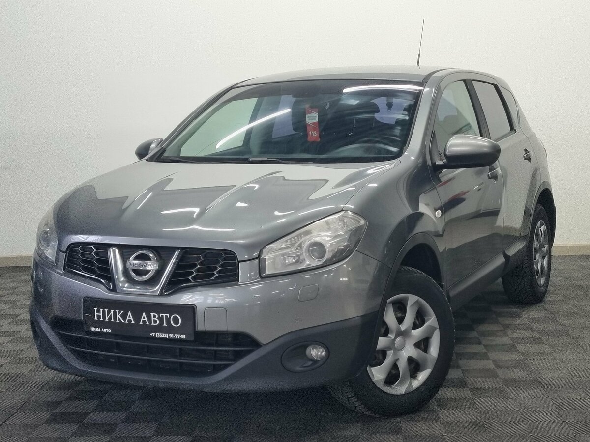 Nissan Qashqai I Рестайлинг