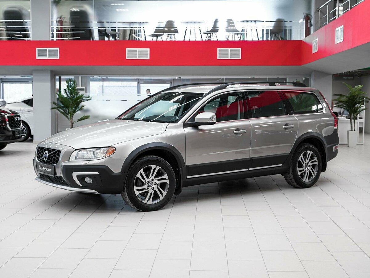 Volvo XC70 II Рестайлинг