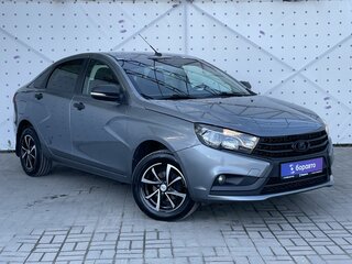 2020 Lada (ВАЗ) Vesta I, серый, 920000 рублей, вид 4