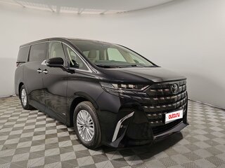 2026 Toyota Alphard IV, чёрный, 14290000 рублей, вид 2