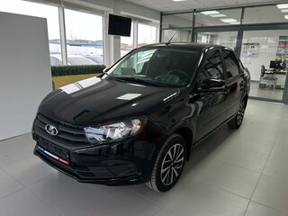 2026 Lada (ВАЗ) Granta I Рестайлинг, чёрный, 1290000 рублей, вид 1