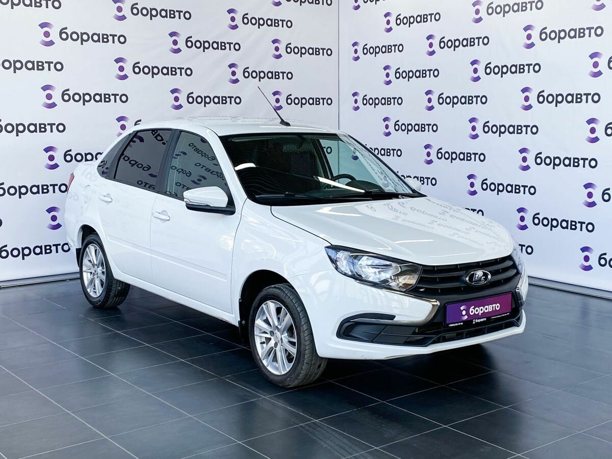Lada (ВАЗ) Granta I Рестайлинг
