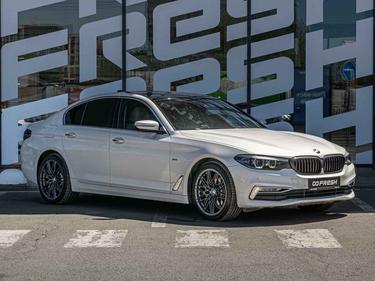 BMW 5 серии VII (G30/G31/G38)