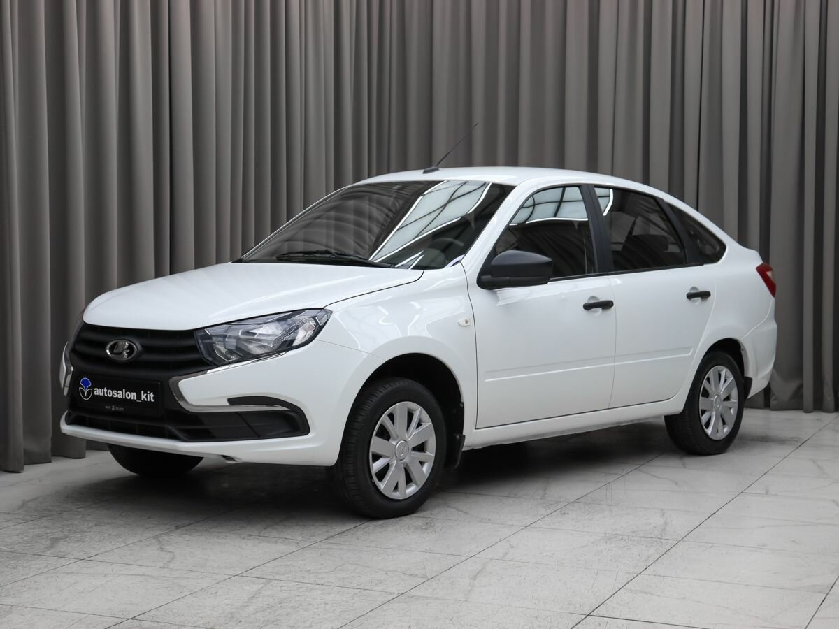 Lada (ВАЗ) Granta I Рестайлинг