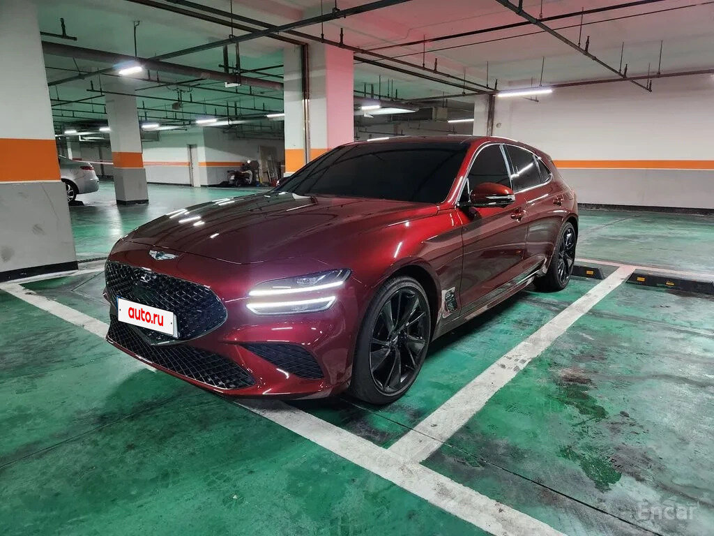 Genesis G70 I Рестайлинг