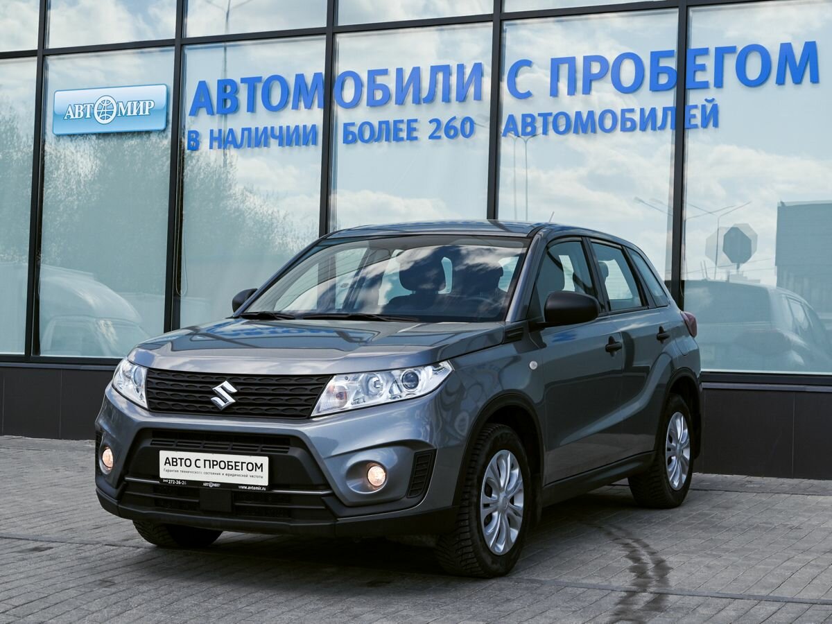 Suzuki Vitara II Рестайлинг