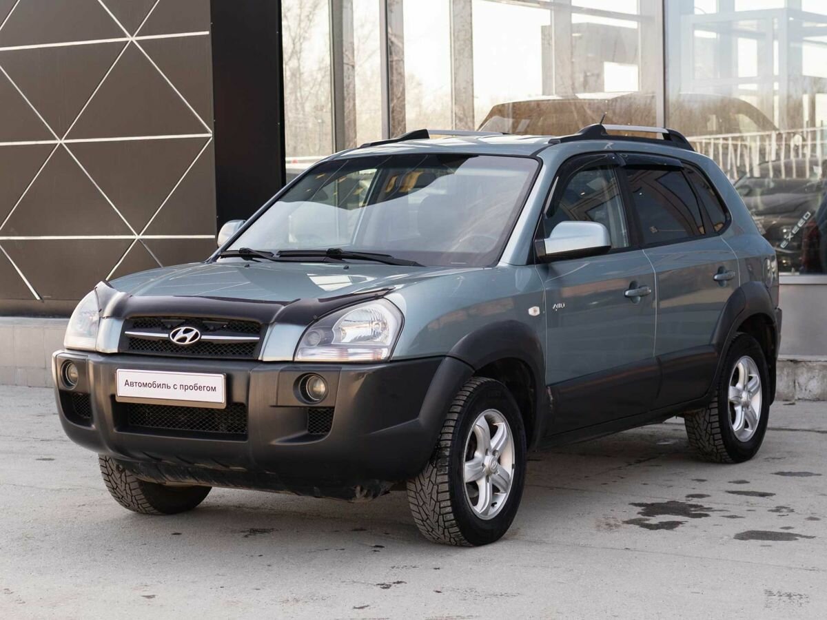Hyundai Tucson I