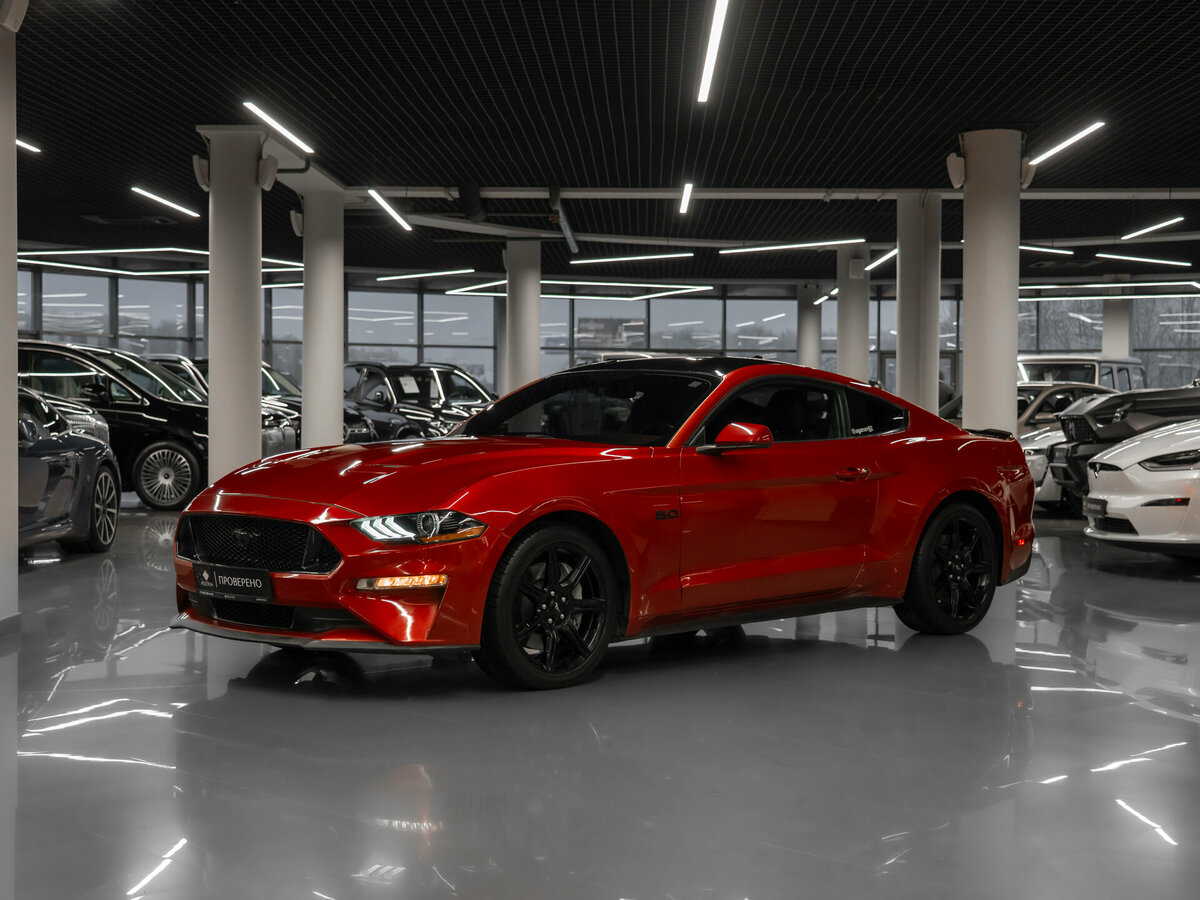 Ford Mustang VI Рестайлинг