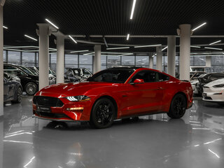 2020 Ford Mustang VI Рестайлинг, красный, 4450000 рублей, вид 1