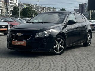 2013 Chevrolet Cruze I Рестайлинг, чёрный, 380000 рублей, вид 1