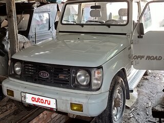 1997 Asia Rocsta Жёсткий верх R2, белый, 780000 рублей, вид 5
