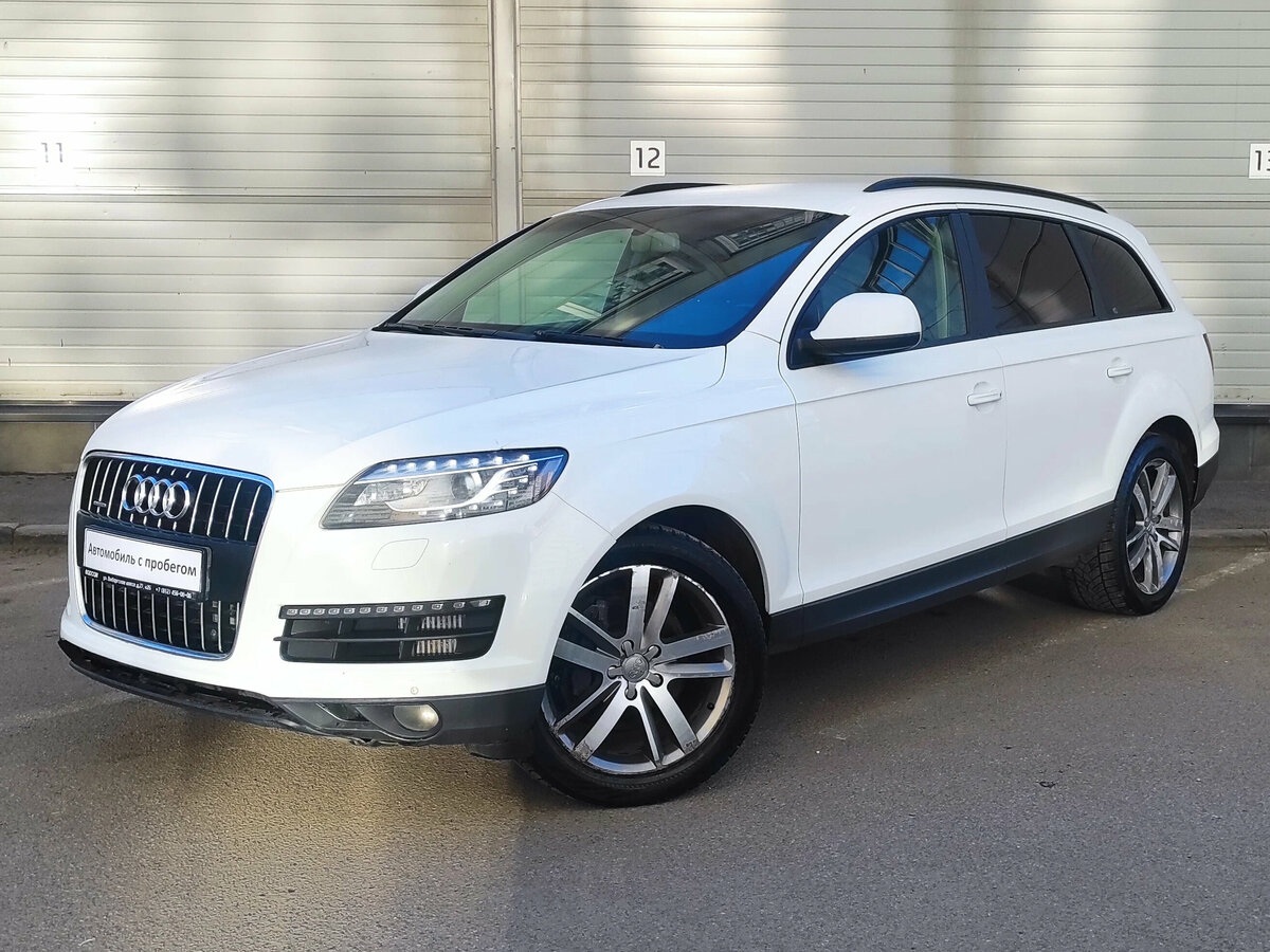 Audi Q7 I (4L) Рестайлинг