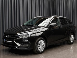 2024 Lada (ВАЗ) Vesta SW I Рестайлинг (NG), чёрный, 1539000 рублей, вид 1