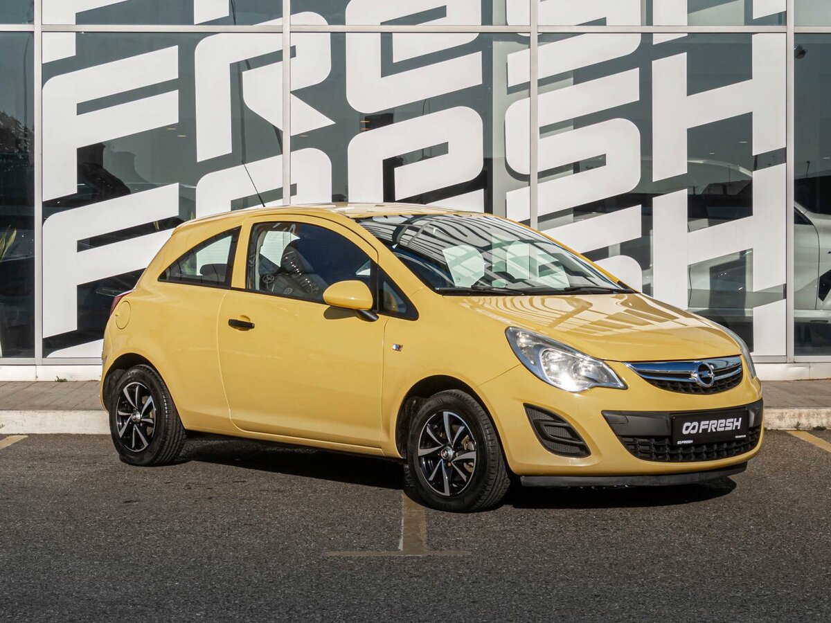 Opel Corsa D Рестайлинг II