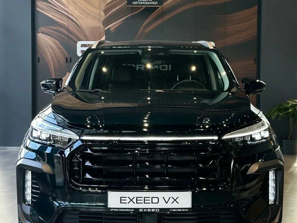 Exeed VX I Рестайлинг