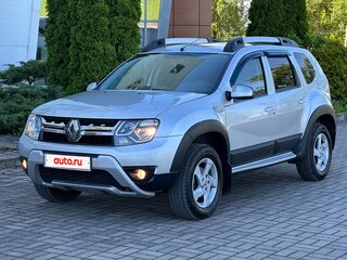 2018 Renault Duster I Рестайлинг, серый, 1490000 рублей, вид 1