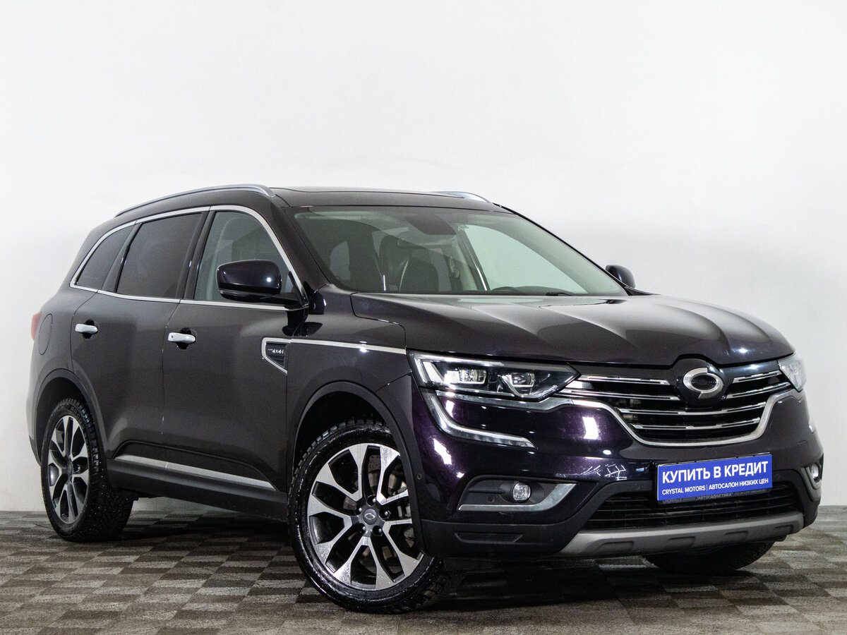 Renault Samsung QM6 I