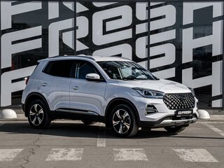 2024 Chery Tiggo 4 Pro I Рестайлинг, белый, 1770000 рублей, вид 1