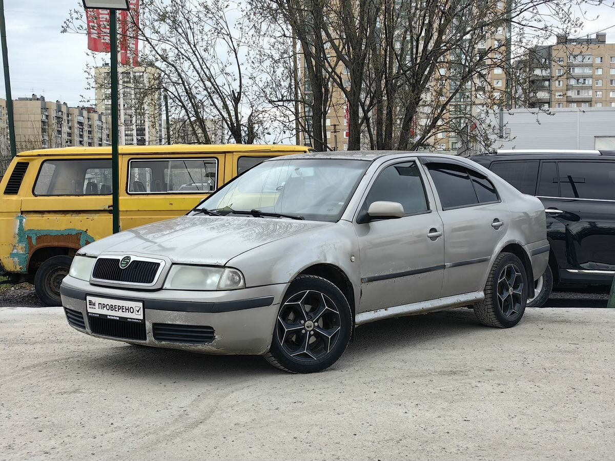 Skoda Octavia I (A4) Рестайлинг