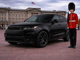 2025 Land Rover Range Rover Sport P530 III, чёрный, 17840000 рублей, вид 1