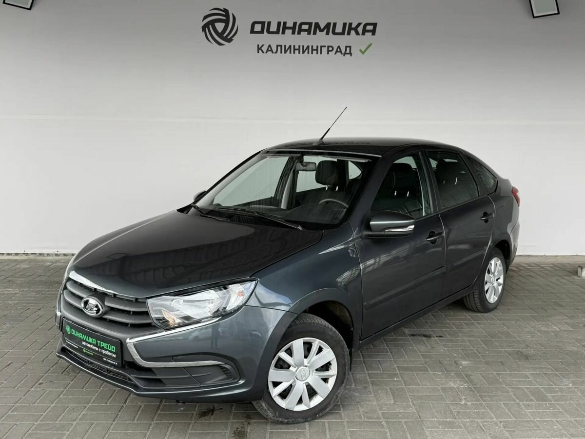 Lada (ВАЗ) Granta I Рестайлинг