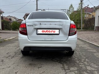 2022 Lada (ВАЗ) Granta I Рестайлинг, белый, 555000 рублей, вид 5