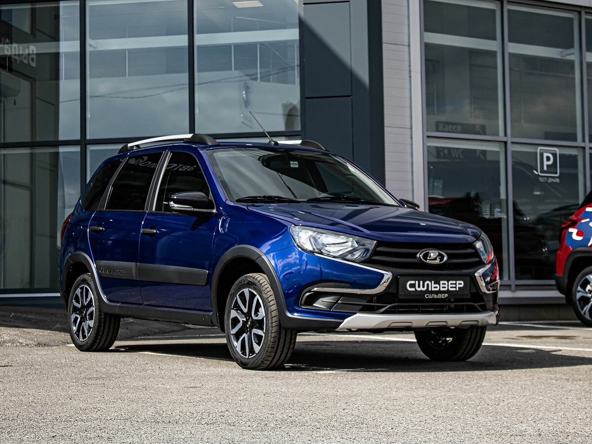 Lada (ВАЗ) Granta Cross I Рестайлинг