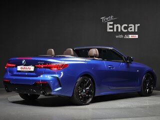 2024 BMW 4 серии 420i G22, G23, G26 Рестайлинг, синий, 6500000 рублей, вид 5