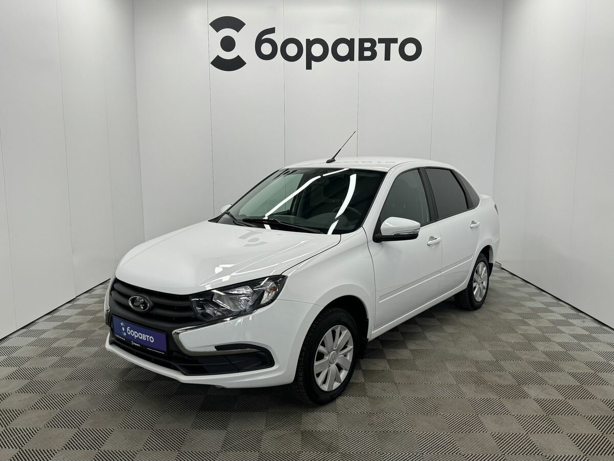 Lada (ВАЗ) Granta I Рестайлинг