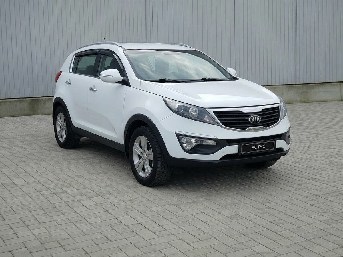 Kia Sportage III